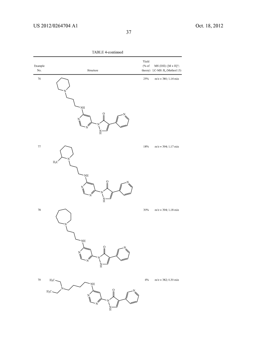 SUBSTITUTED DIHYDROPYRAZOLONES AND USE THEREOF AS HIF-PROLYL-4     -HYDROXYLASE INHIBITORS - diagram, schematic, and image 38