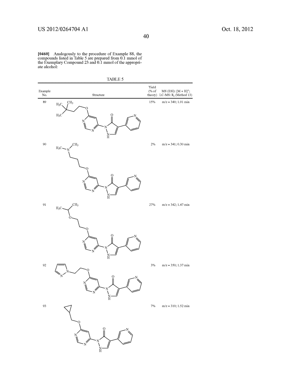 SUBSTITUTED DIHYDROPYRAZOLONES AND USE THEREOF AS HIF-PROLYL-4     -HYDROXYLASE INHIBITORS - diagram, schematic, and image 41