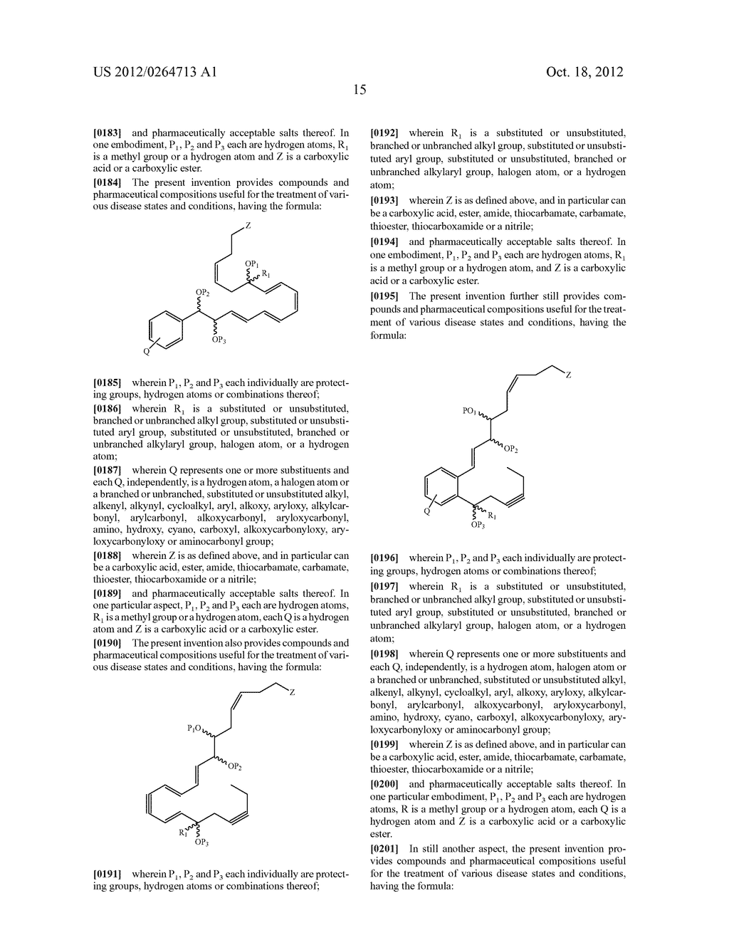 USE OF DOCOSATRIENES, RESOLVINS, AND THEIR STABLE ANALOGS IN THE TREATMENT     OF AIRWAY DISEASES AND ASTHMA - diagram, schematic, and image 47