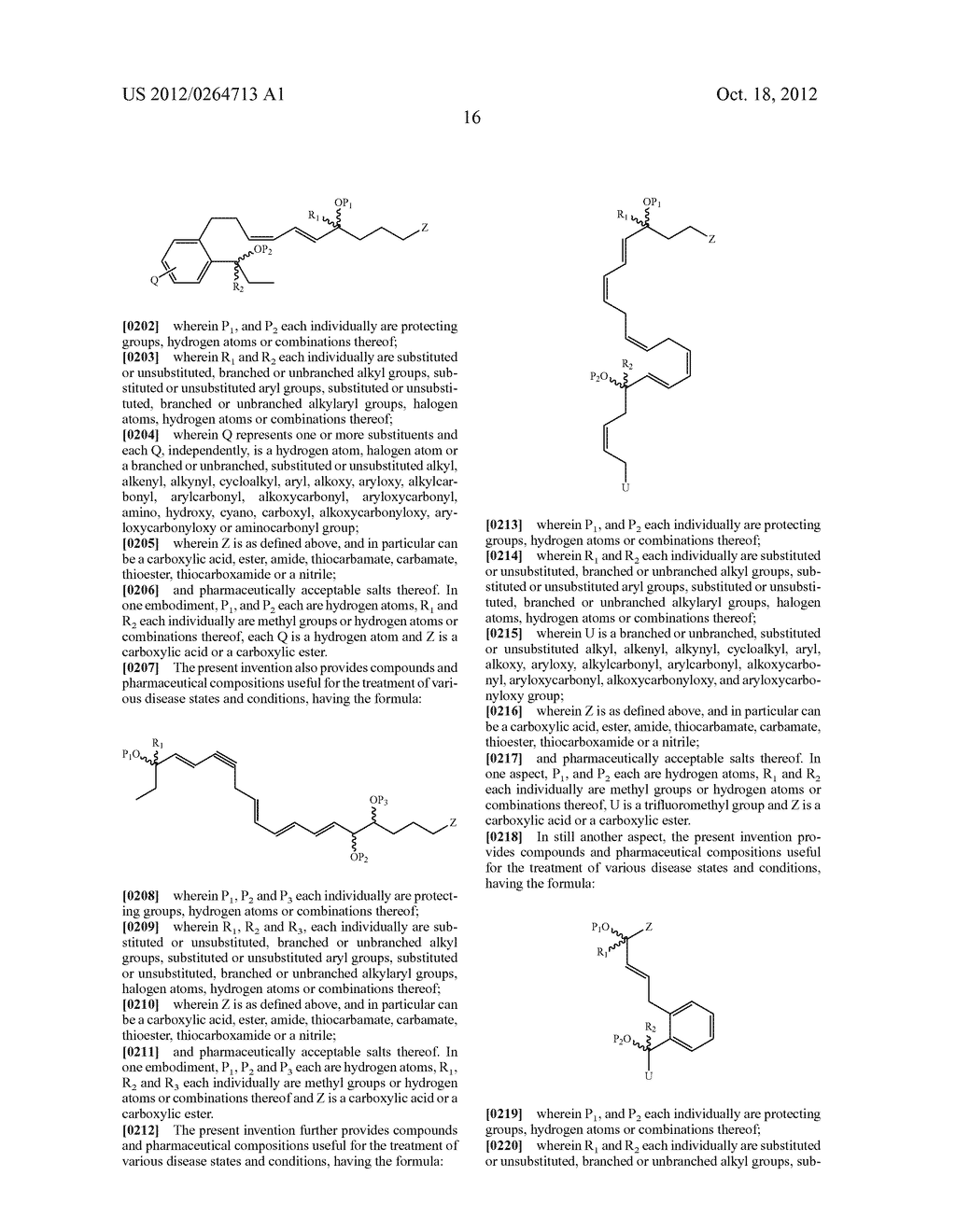 USE OF DOCOSATRIENES, RESOLVINS, AND THEIR STABLE ANALOGS IN THE TREATMENT     OF AIRWAY DISEASES AND ASTHMA - diagram, schematic, and image 48