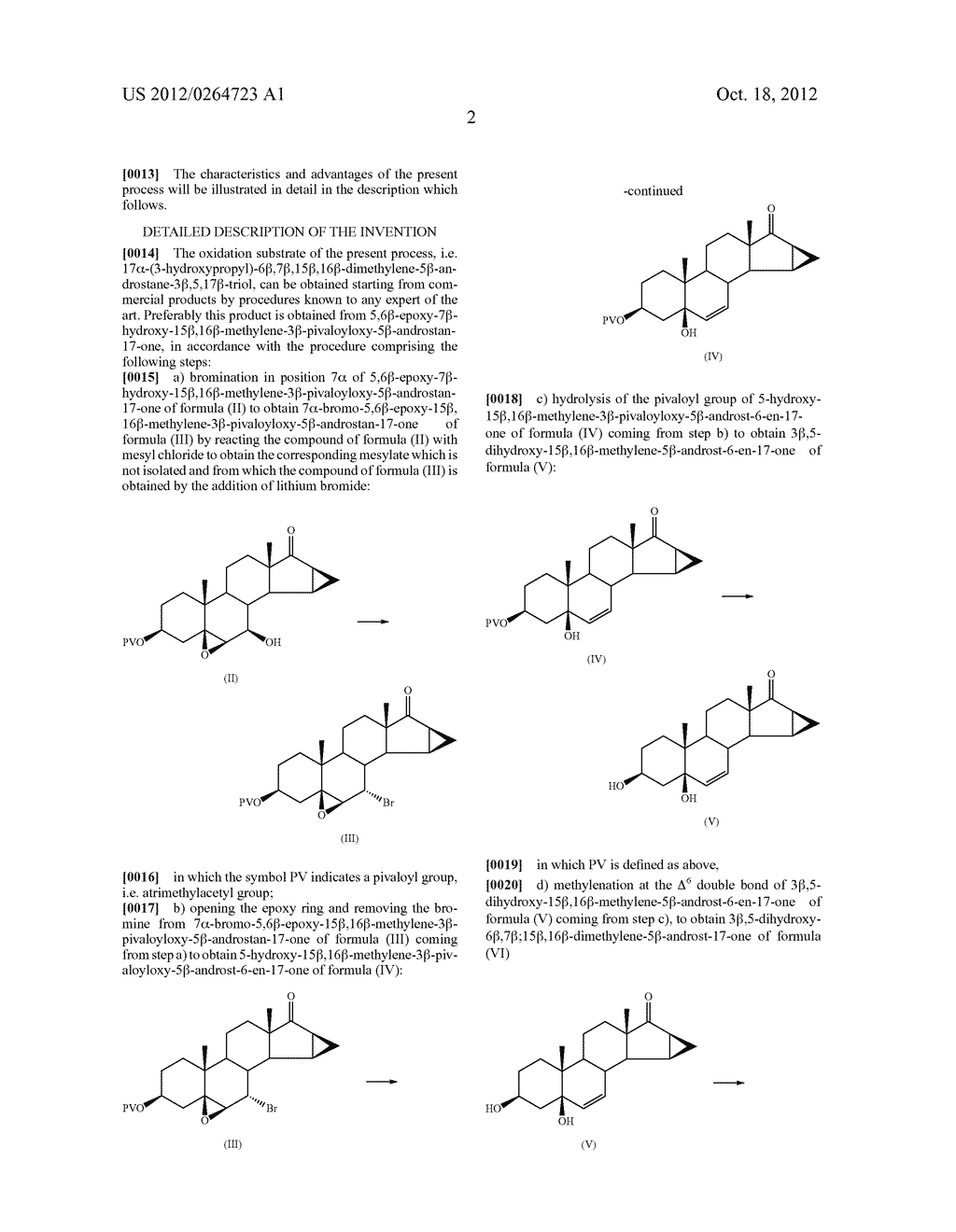 PROCESS FOR THE PREPARATION OF DROSPIRENONE - diagram, schematic, and image 03