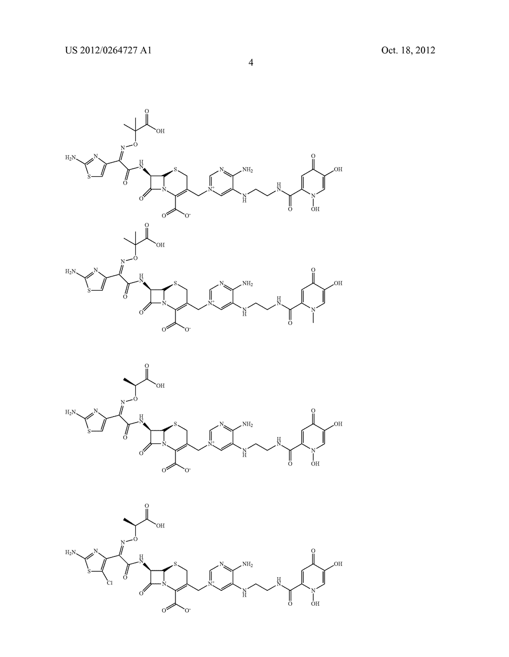 NOVEL CEPHALOSPORIN DERIVATIVES AND PHARMACEUTICAL COMPOSITIONS THEREOF - diagram, schematic, and image 07