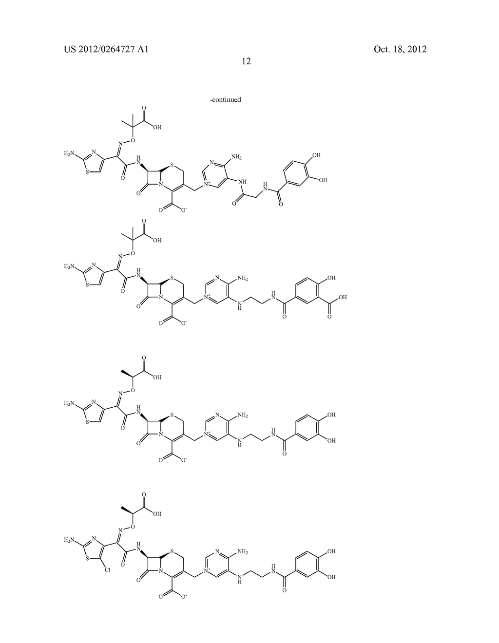 NOVEL CEPHALOSPORIN DERIVATIVES AND PHARMACEUTICAL COMPOSITIONS THEREOF - diagram, schematic, and image 15