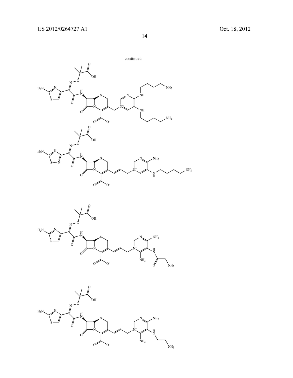 NOVEL CEPHALOSPORIN DERIVATIVES AND PHARMACEUTICAL COMPOSITIONS THEREOF - diagram, schematic, and image 17