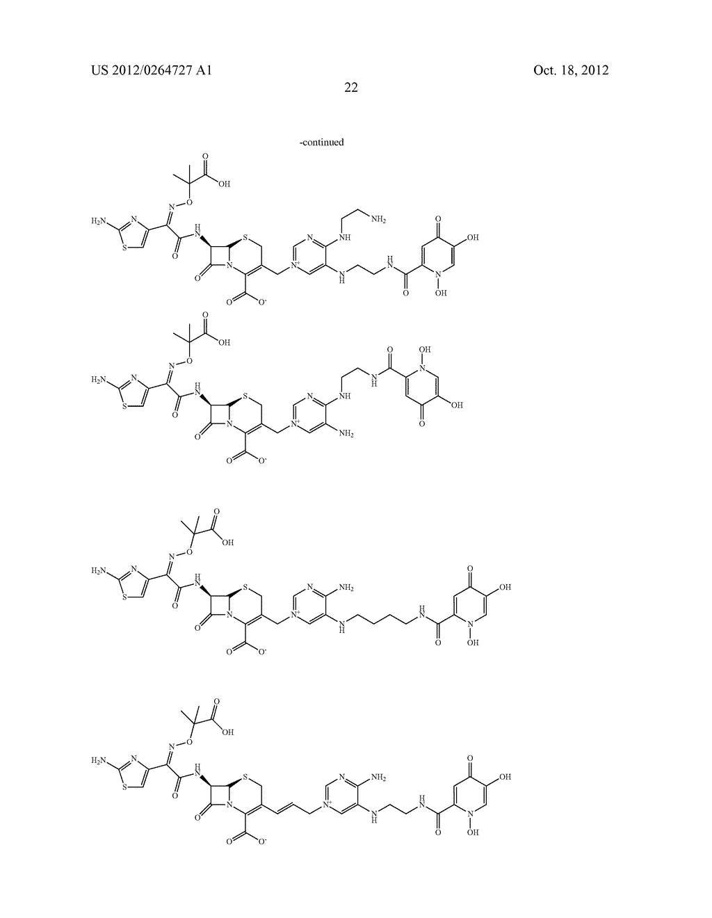 NOVEL CEPHALOSPORIN DERIVATIVES AND PHARMACEUTICAL COMPOSITIONS THEREOF - diagram, schematic, and image 25