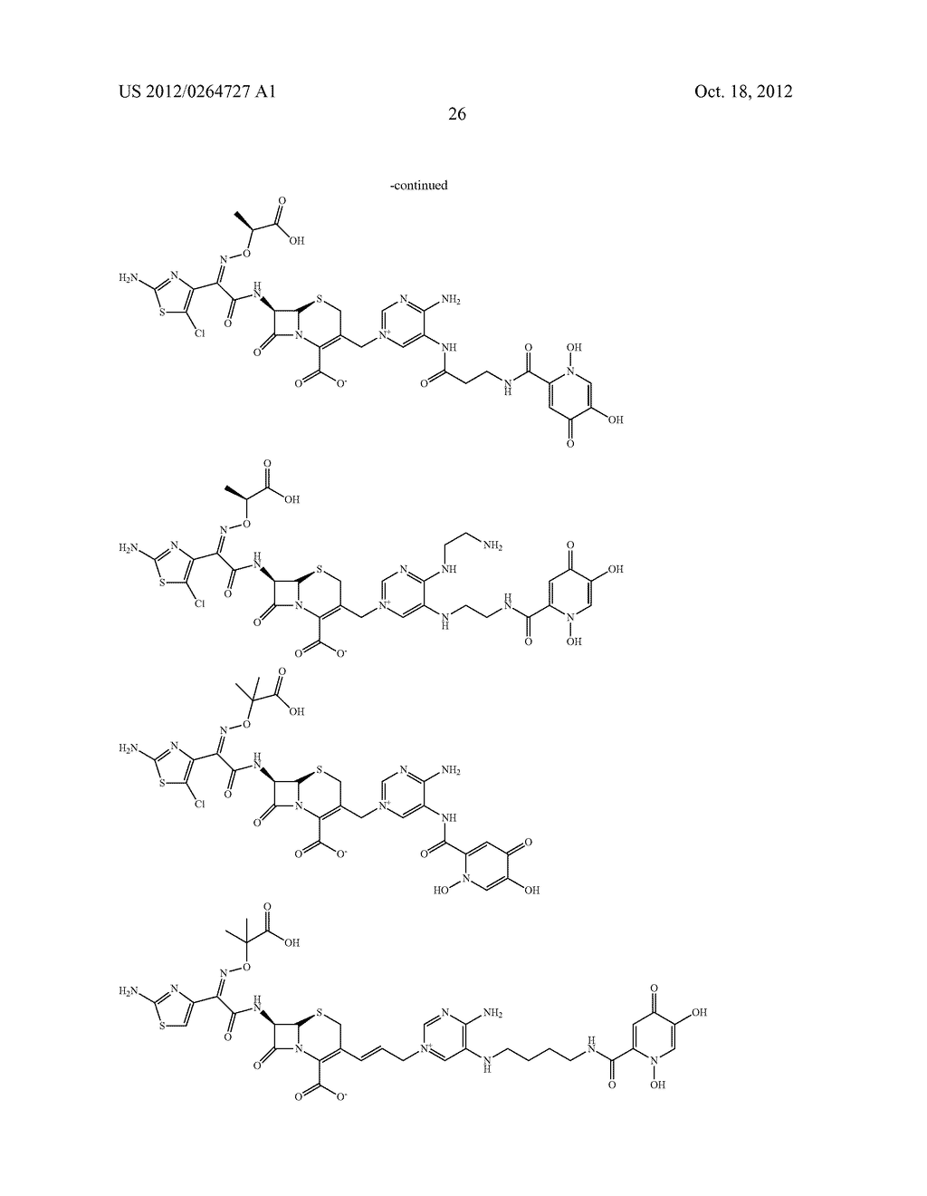 NOVEL CEPHALOSPORIN DERIVATIVES AND PHARMACEUTICAL COMPOSITIONS THEREOF - diagram, schematic, and image 29