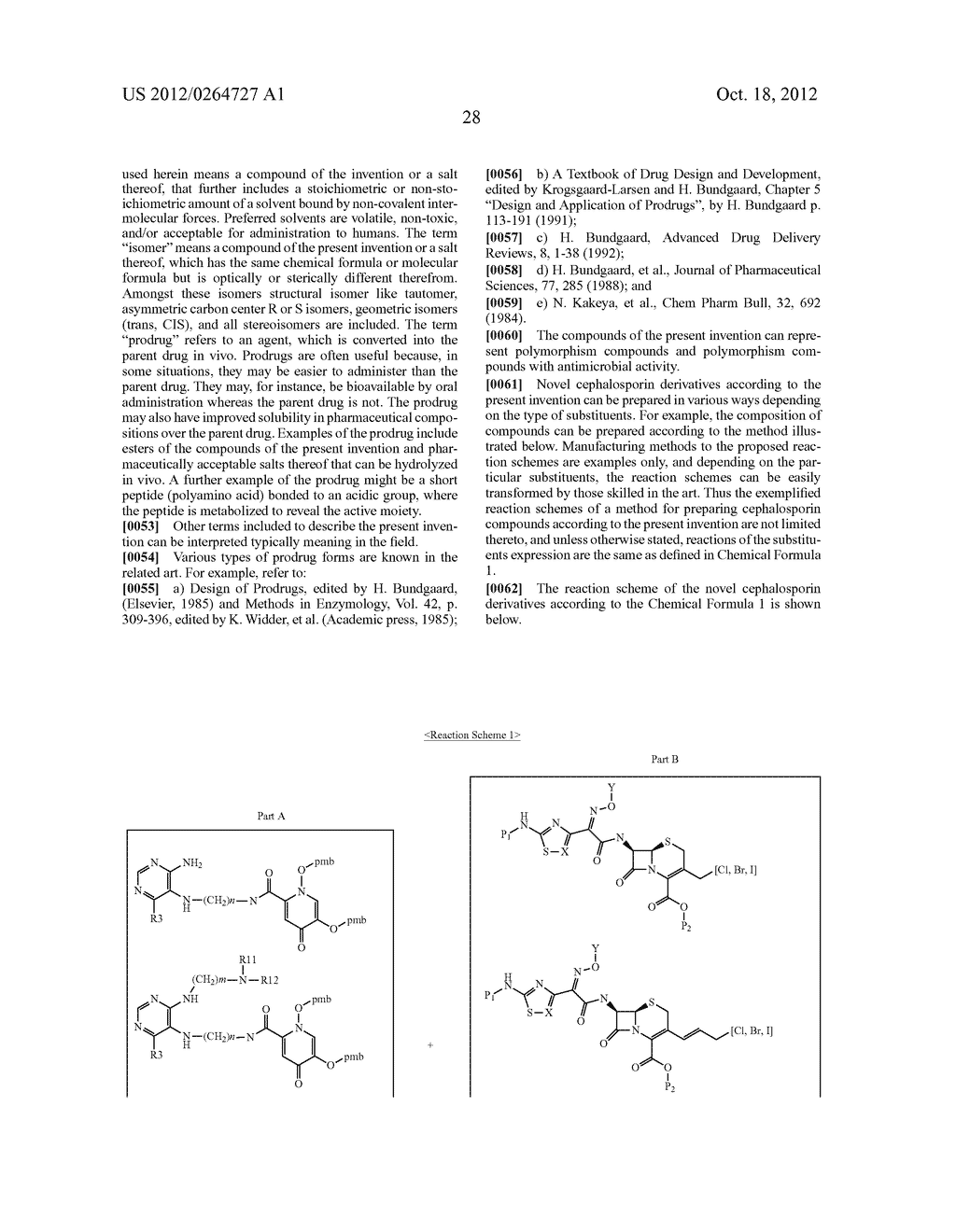 NOVEL CEPHALOSPORIN DERIVATIVES AND PHARMACEUTICAL COMPOSITIONS THEREOF - diagram, schematic, and image 31