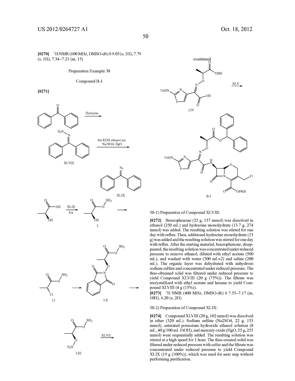 NOVEL CEPHALOSPORIN DERIVATIVES AND PHARMACEUTICAL COMPOSITIONS THEREOF - diagram, schematic, and image 53