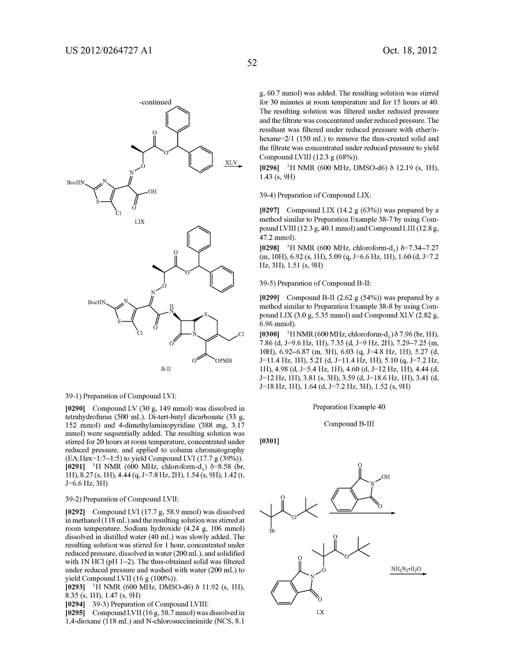 NOVEL CEPHALOSPORIN DERIVATIVES AND PHARMACEUTICAL COMPOSITIONS THEREOF - diagram, schematic, and image 55
