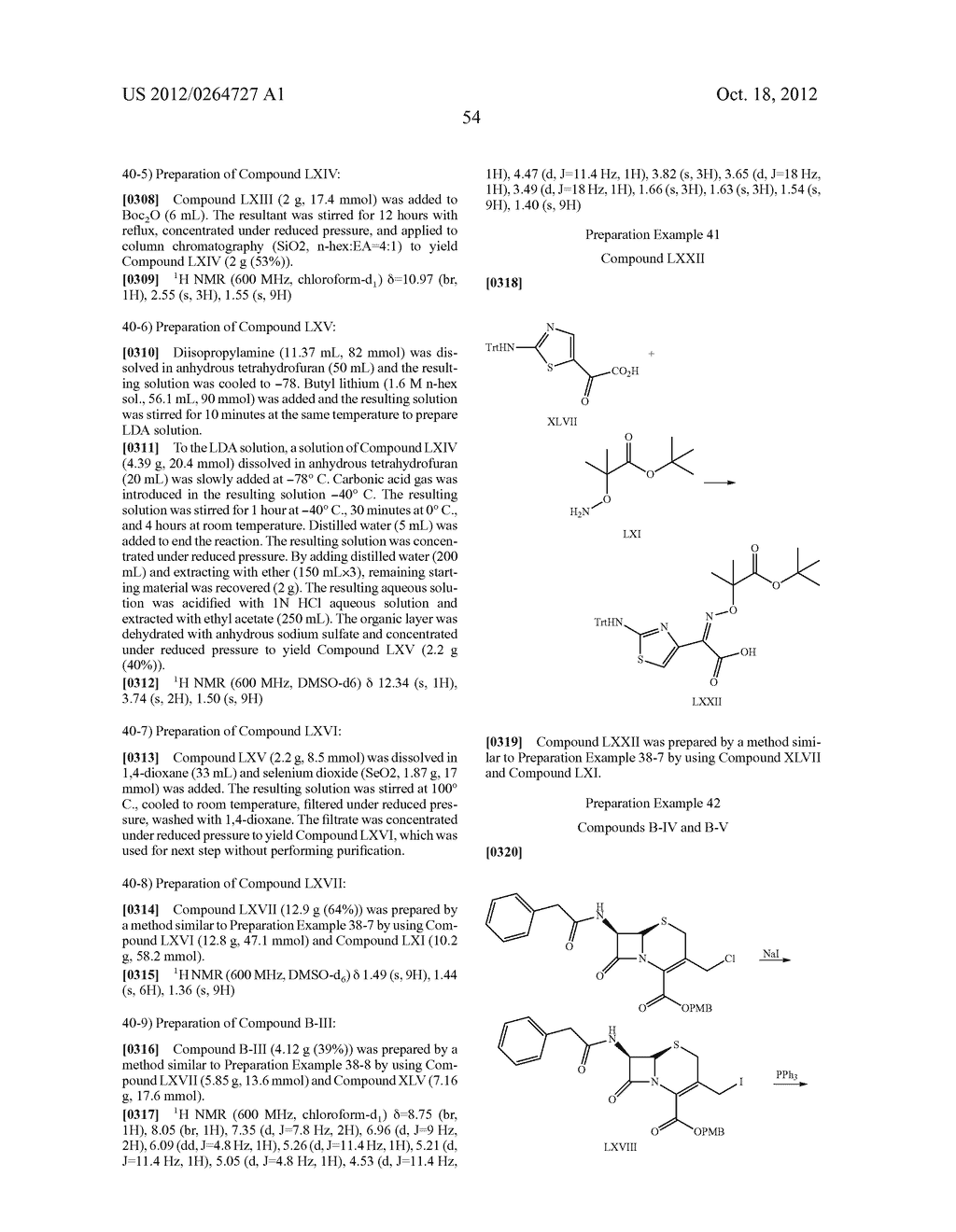 NOVEL CEPHALOSPORIN DERIVATIVES AND PHARMACEUTICAL COMPOSITIONS THEREOF - diagram, schematic, and image 57