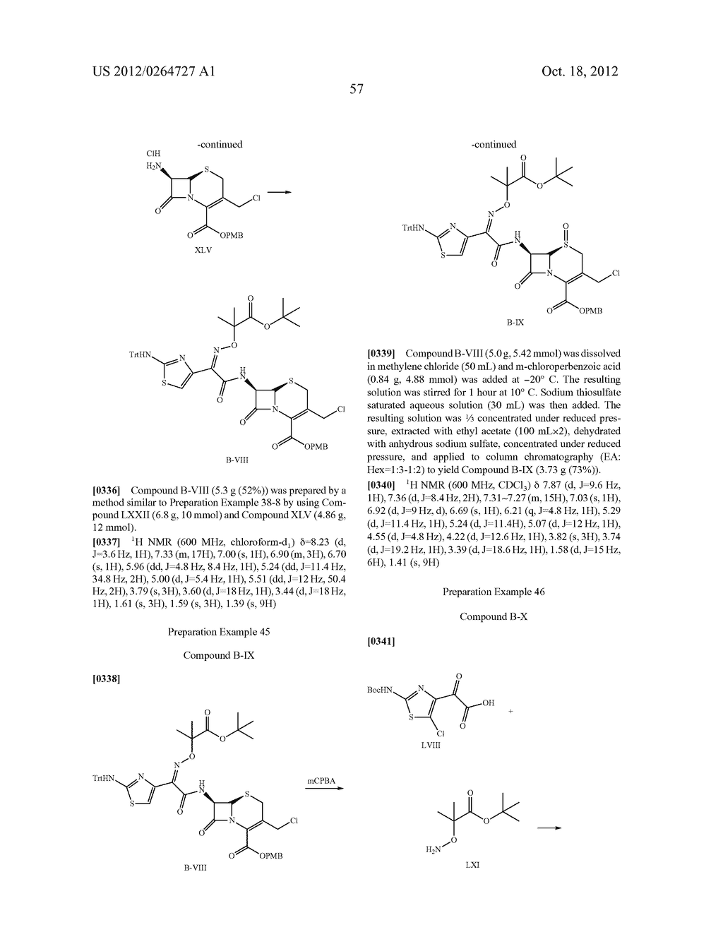 NOVEL CEPHALOSPORIN DERIVATIVES AND PHARMACEUTICAL COMPOSITIONS THEREOF - diagram, schematic, and image 60