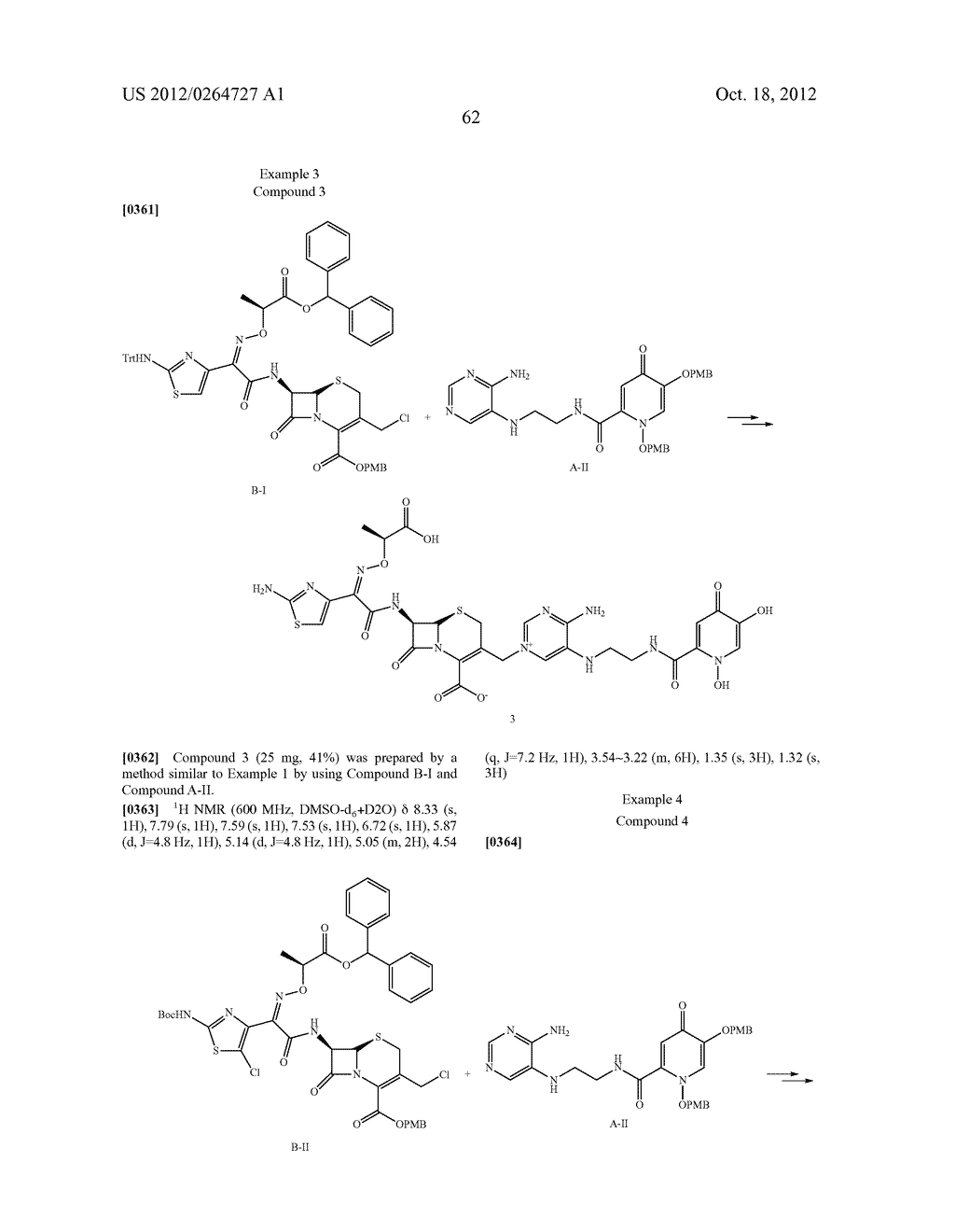 NOVEL CEPHALOSPORIN DERIVATIVES AND PHARMACEUTICAL COMPOSITIONS THEREOF - diagram, schematic, and image 65