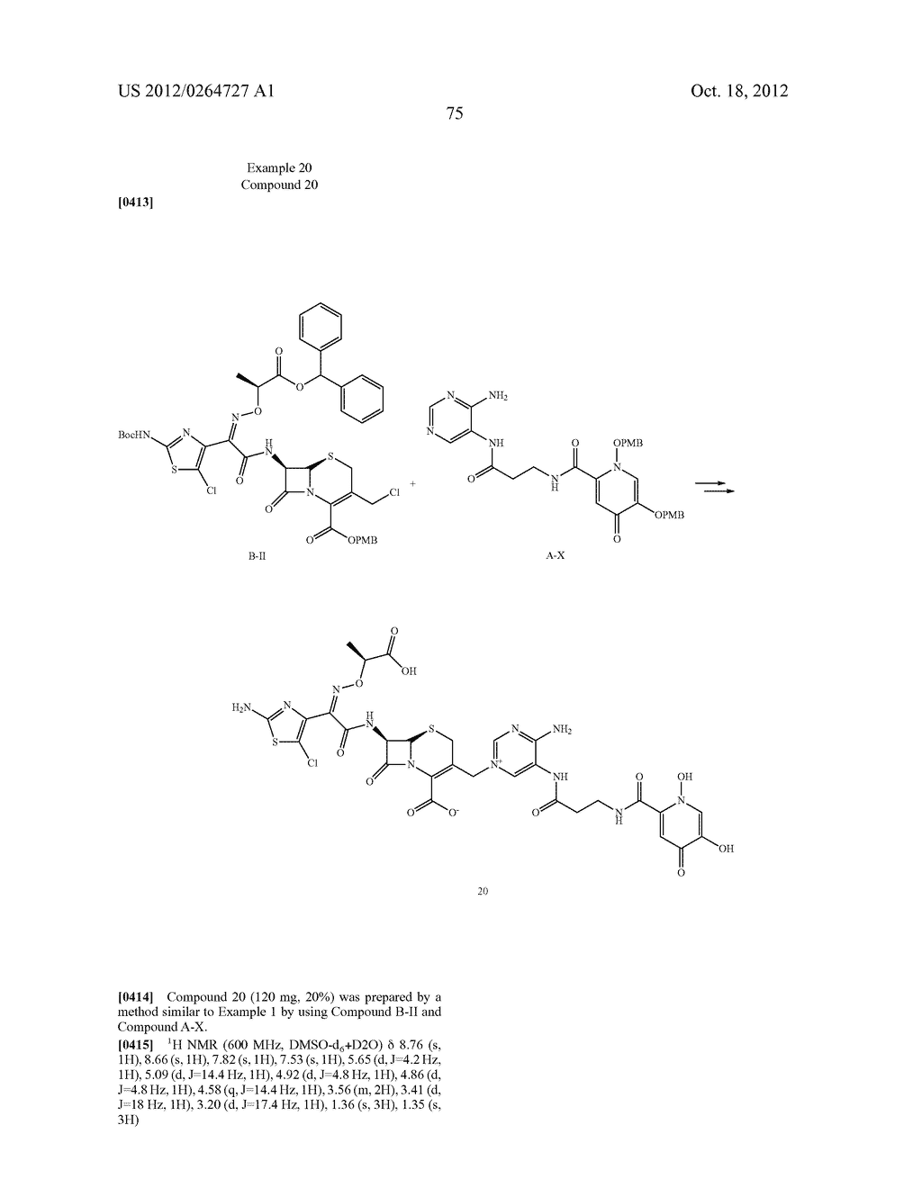 NOVEL CEPHALOSPORIN DERIVATIVES AND PHARMACEUTICAL COMPOSITIONS THEREOF - diagram, schematic, and image 78