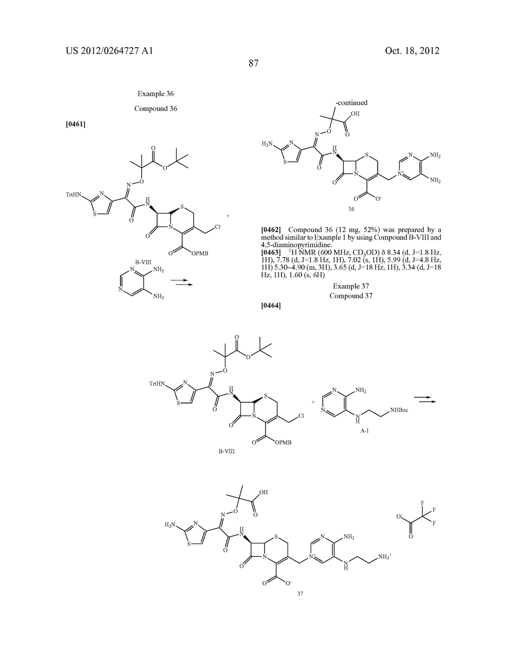 NOVEL CEPHALOSPORIN DERIVATIVES AND PHARMACEUTICAL COMPOSITIONS THEREOF - diagram, schematic, and image 90