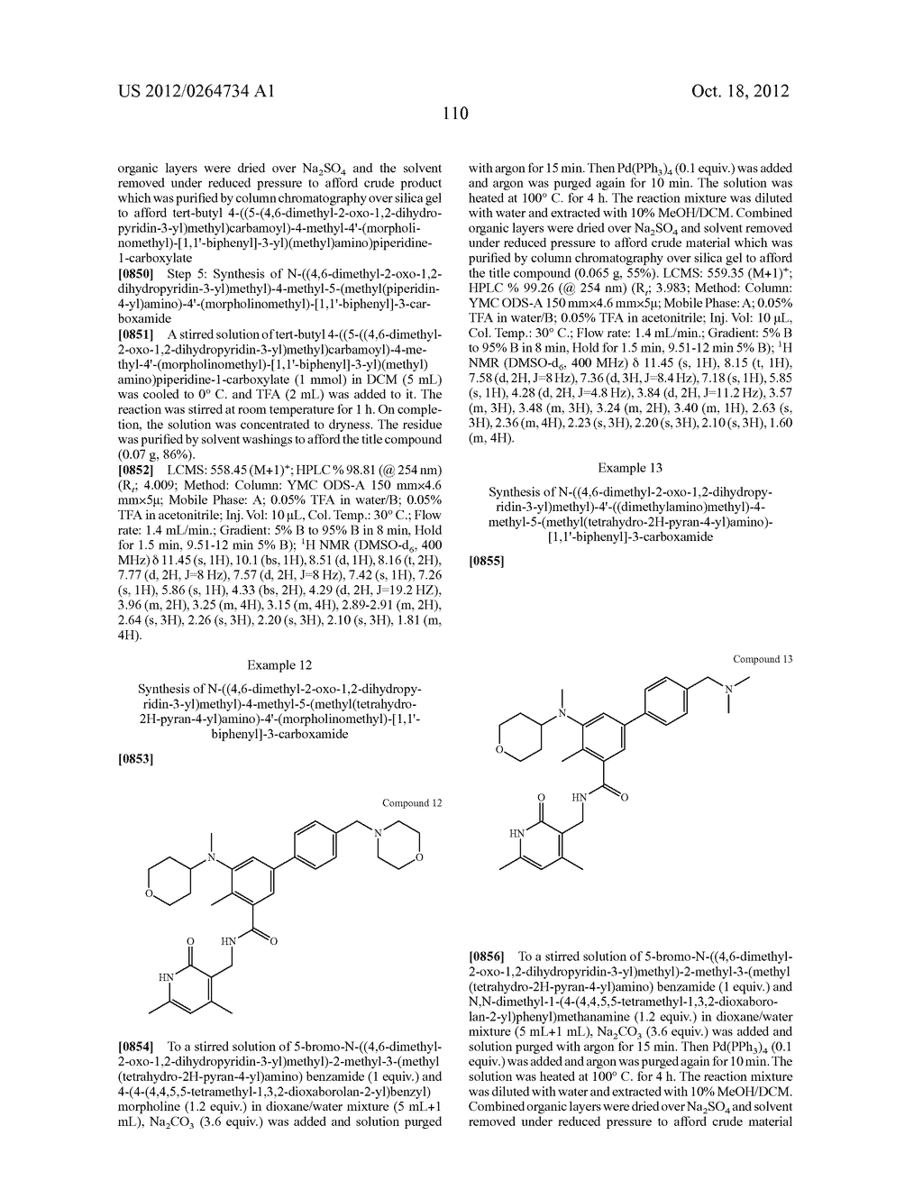 Aryl- or Heteroaryl-Substituted Benzene Compounds - diagram, schematic, and image 119
