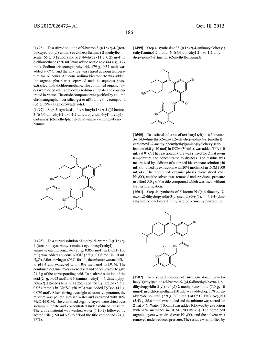 Aryl- or Heteroaryl-Substituted Benzene Compounds - diagram, schematic, and image 195