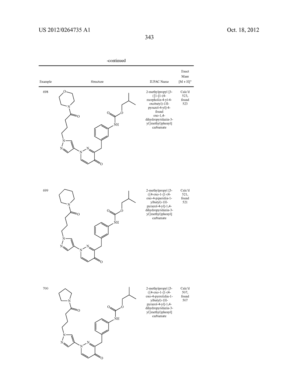 TYROSINE KINASE INHIBITORS - diagram, schematic, and image 344