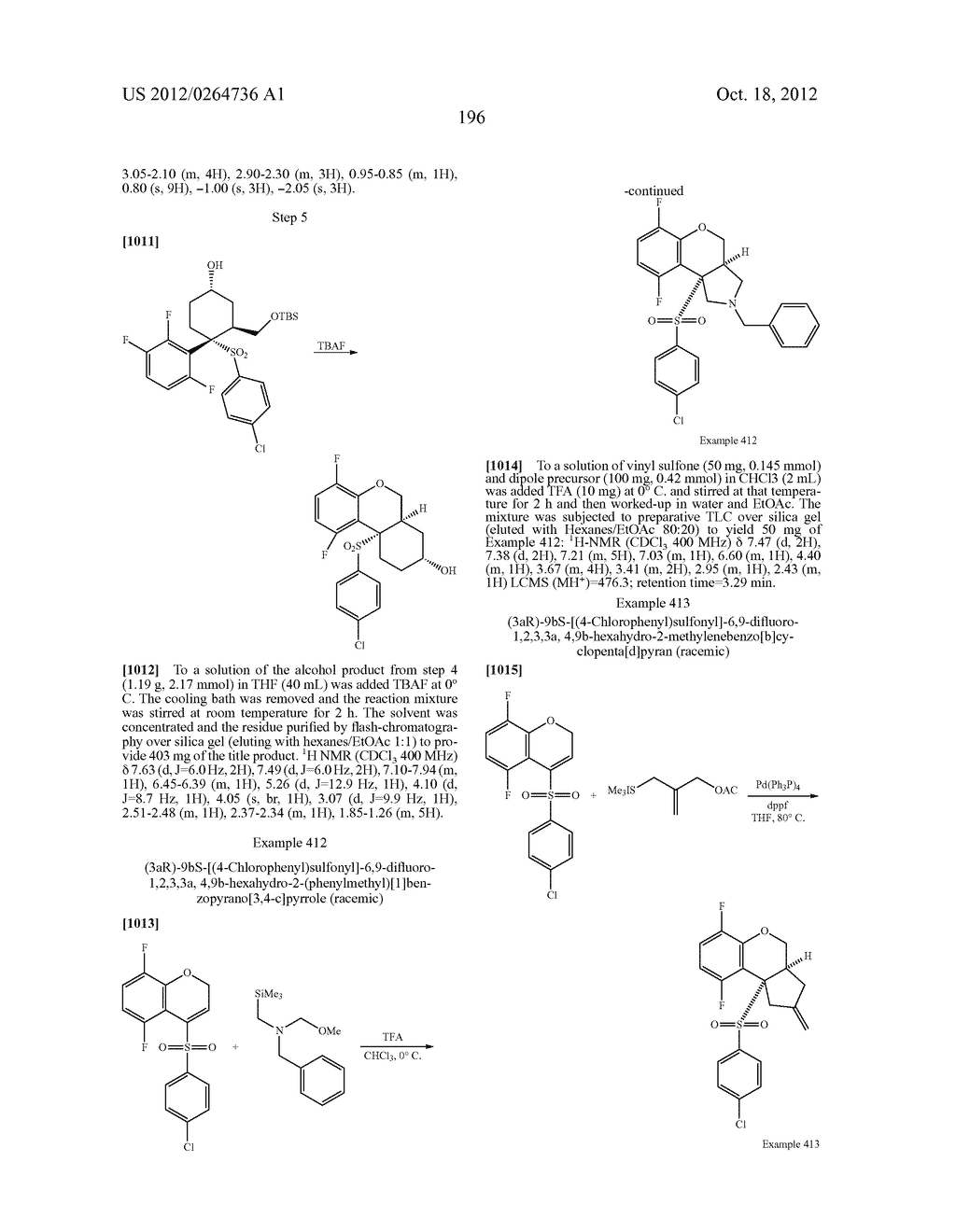 BENZENESULFONYL-CHROMANE, THIOCHROMANE, TETRAHYDRONAPHTHALENE AND RELATED     GAMMA SECRETASE INHIBITORS - diagram, schematic, and image 197