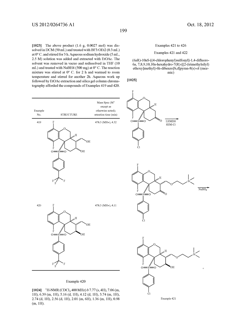 BENZENESULFONYL-CHROMANE, THIOCHROMANE, TETRAHYDRONAPHTHALENE AND RELATED     GAMMA SECRETASE INHIBITORS - diagram, schematic, and image 200