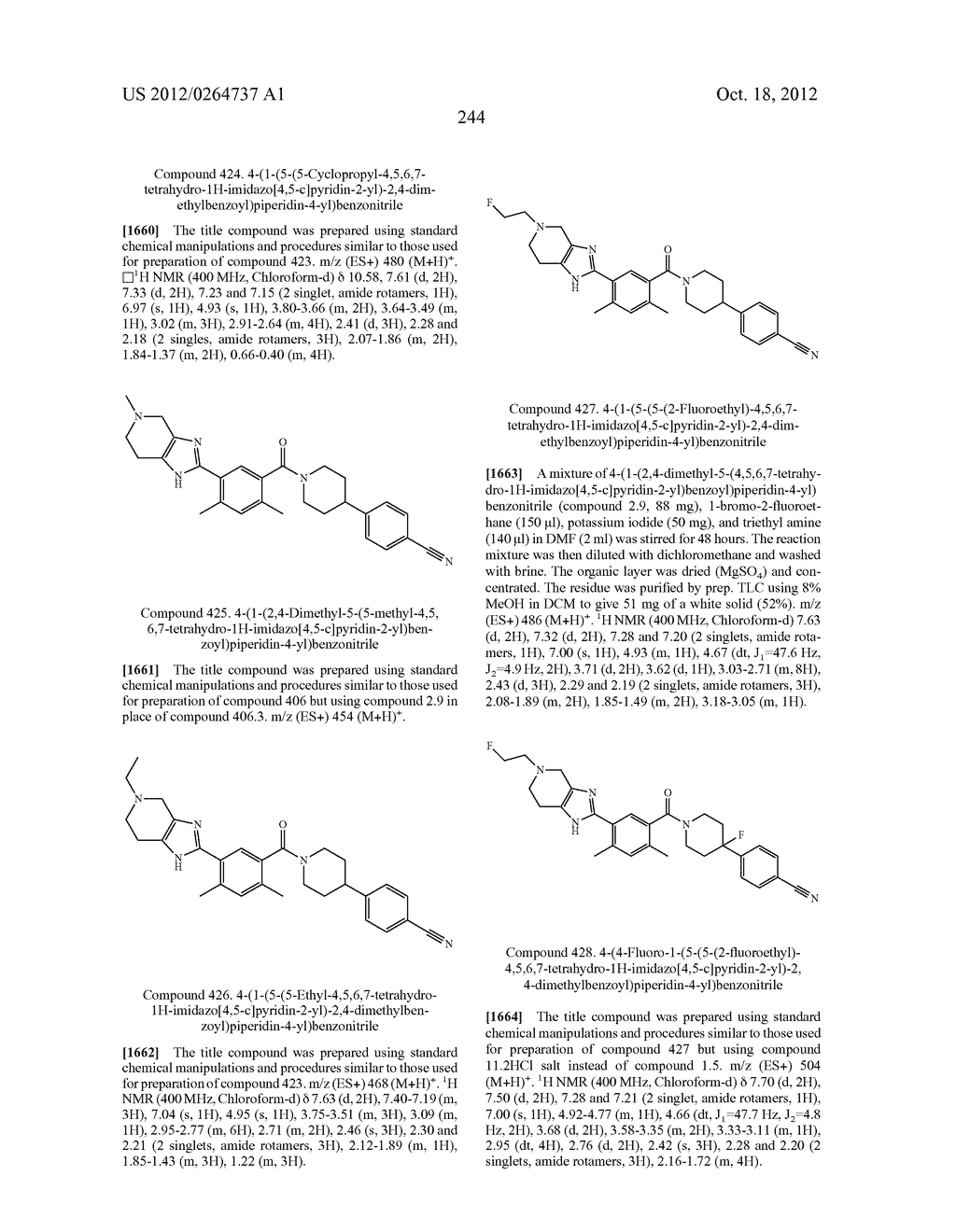 Heterocyclic Modulators of Lipid Synthesis - diagram, schematic, and image 246