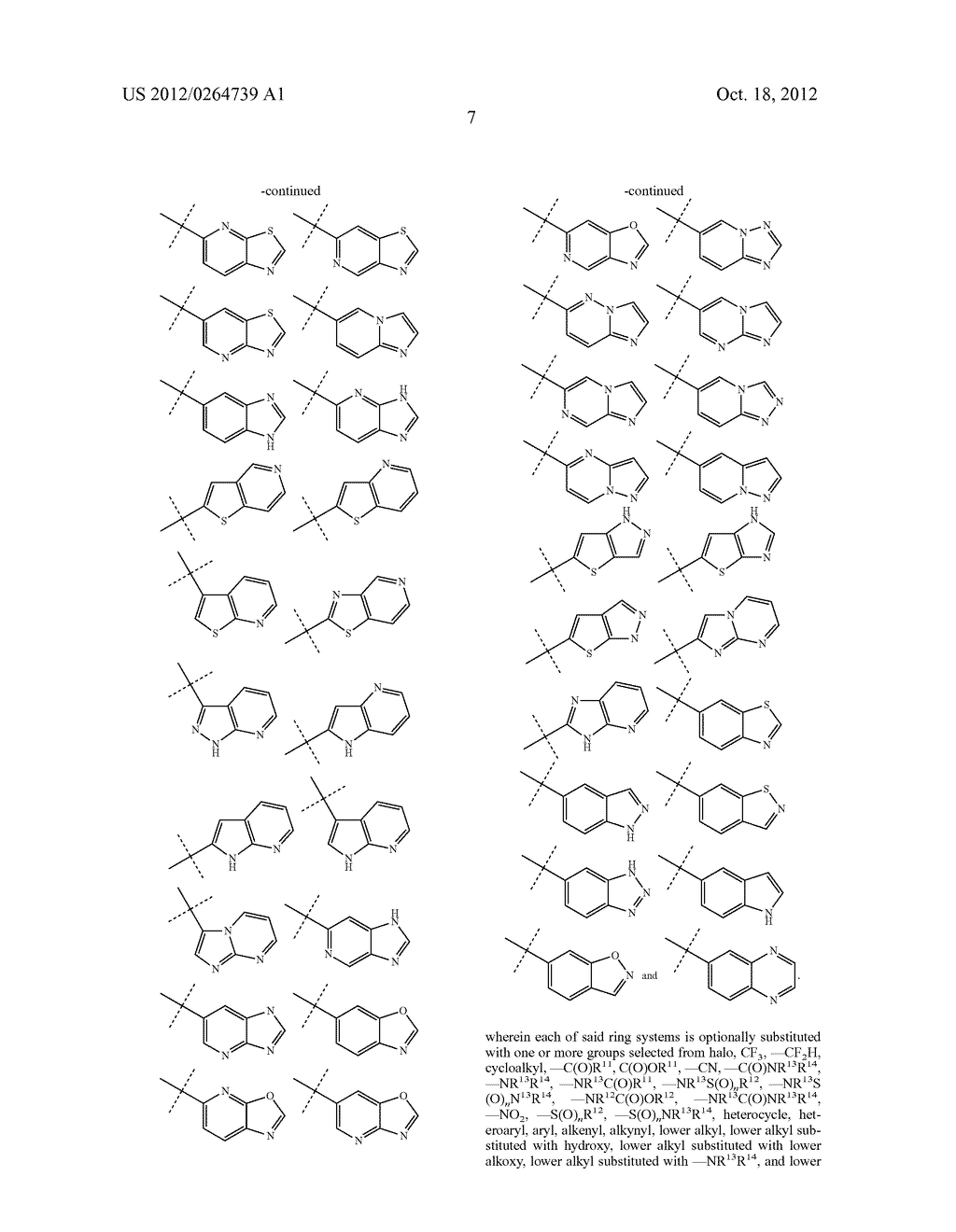 CERTAIN TRIAZOLOPYRIDINES AND TRIAZOLOPYRAZINES, COMPOSITIONS THEREOF AND     METHODS OF USE THEREFOR - diagram, schematic, and image 08