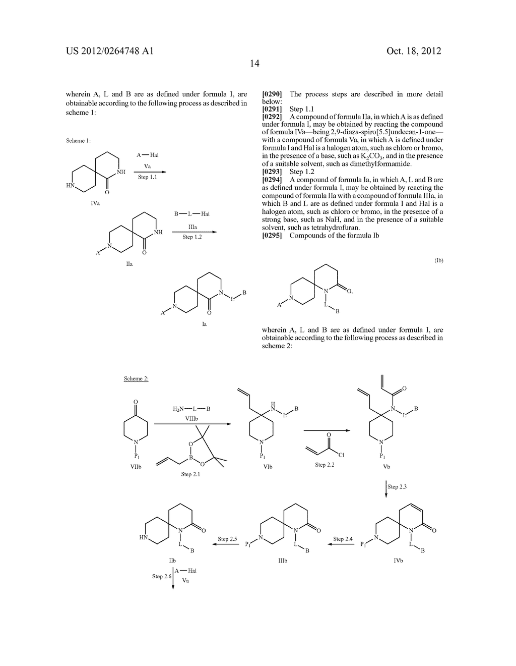 DIAZA-SPIRO[5.5]UNDECANES - diagram, schematic, and image 15