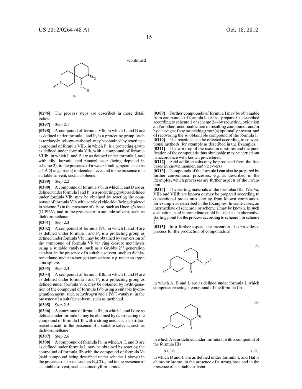DIAZA-SPIRO[5.5]UNDECANES - diagram, schematic, and image 16