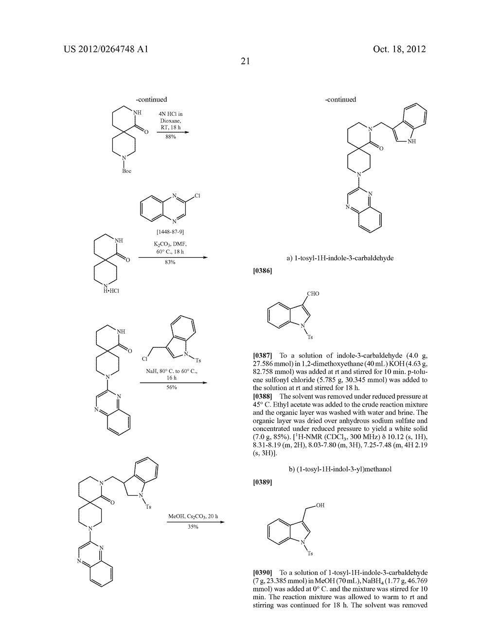 DIAZA-SPIRO[5.5]UNDECANES - diagram, schematic, and image 22