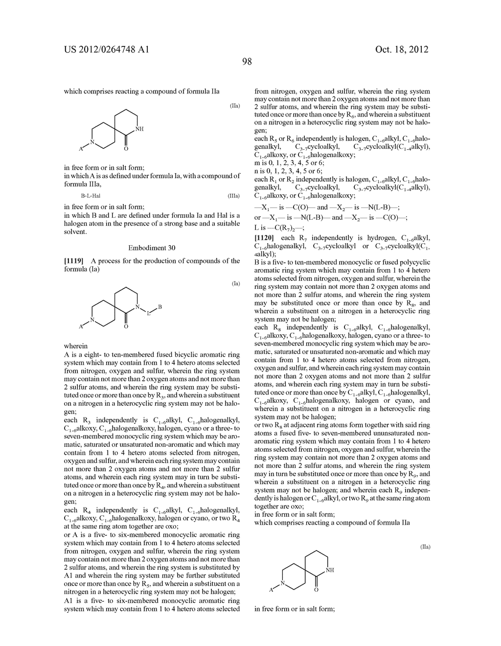 DIAZA-SPIRO[5.5]UNDECANES - diagram, schematic, and image 99