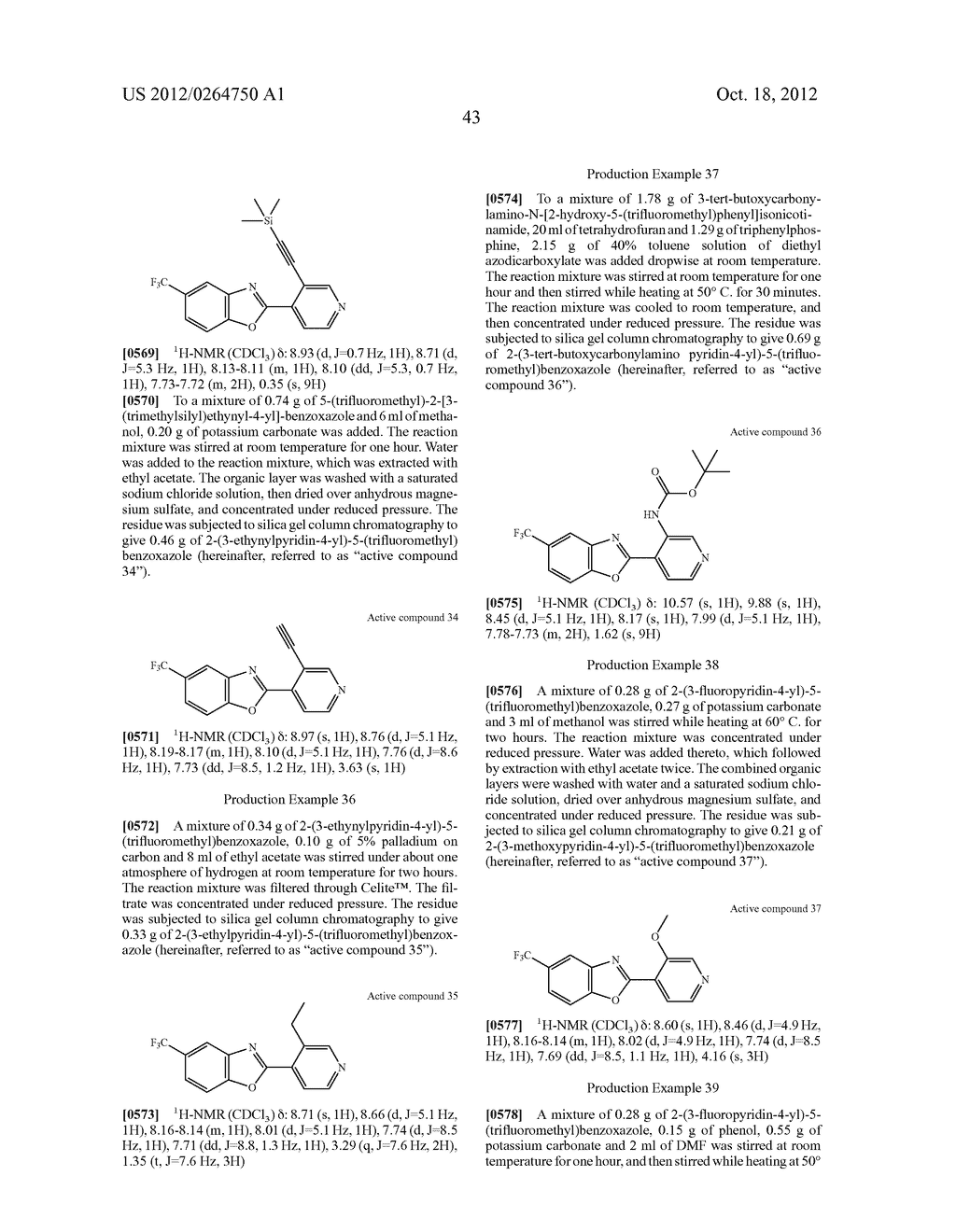 COMPOSITION AND METHOD FOR CONTROLLING ARTHROPOD PESTS - diagram, schematic, and image 44