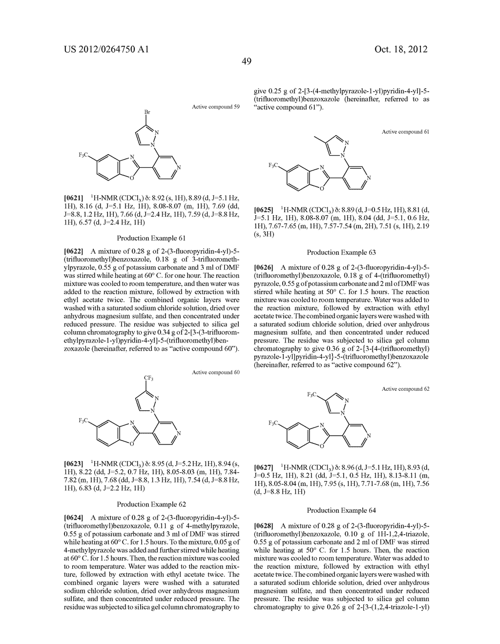 COMPOSITION AND METHOD FOR CONTROLLING ARTHROPOD PESTS - diagram, schematic, and image 50