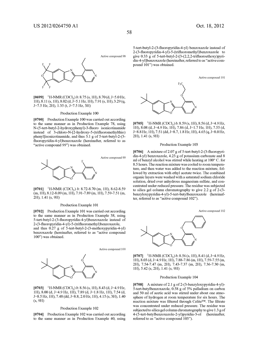 COMPOSITION AND METHOD FOR CONTROLLING ARTHROPOD PESTS - diagram, schematic, and image 59