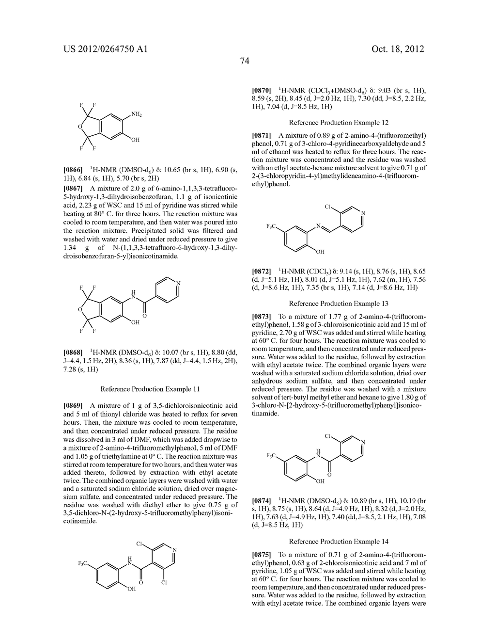 COMPOSITION AND METHOD FOR CONTROLLING ARTHROPOD PESTS - diagram, schematic, and image 75