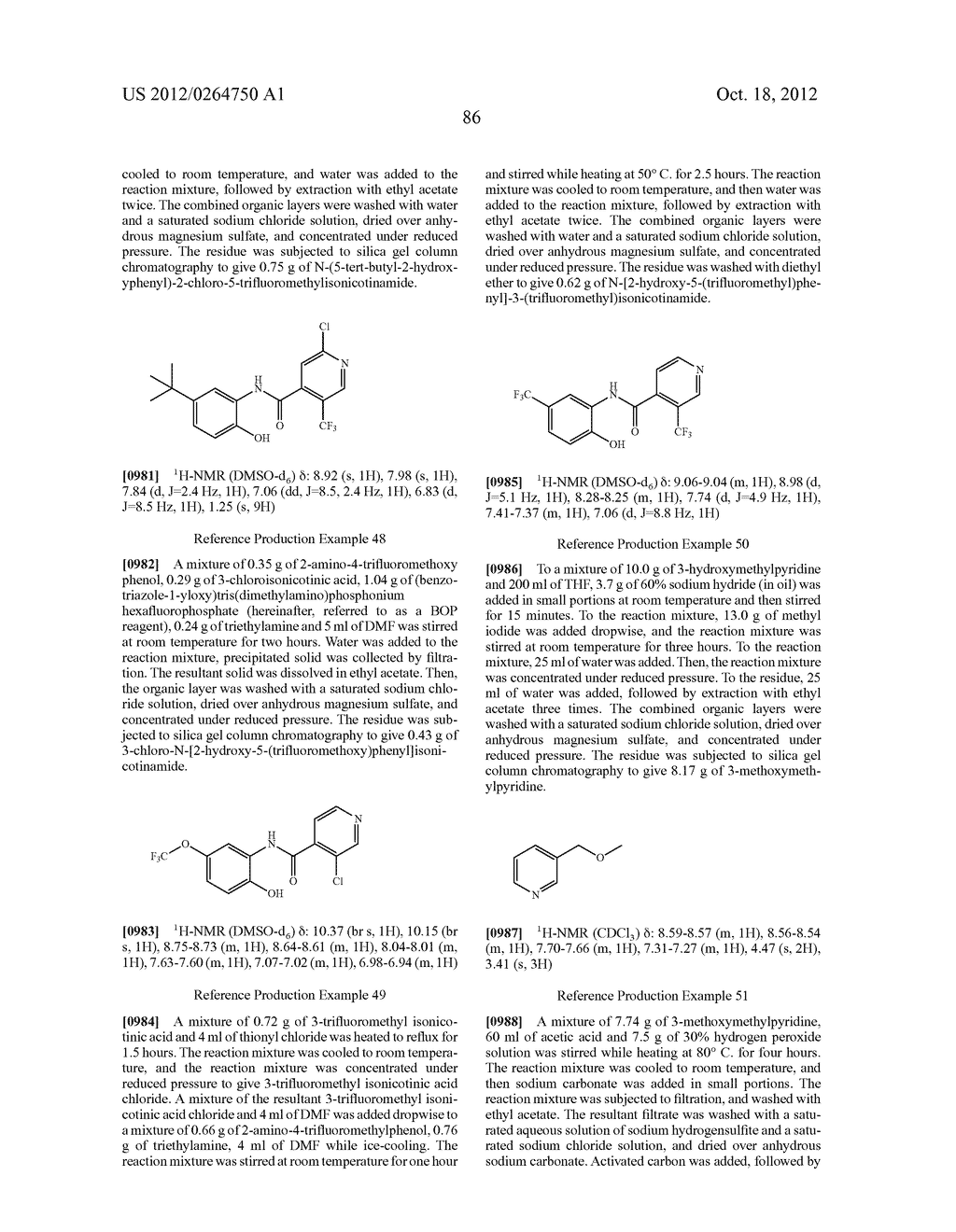 COMPOSITION AND METHOD FOR CONTROLLING ARTHROPOD PESTS - diagram, schematic, and image 87