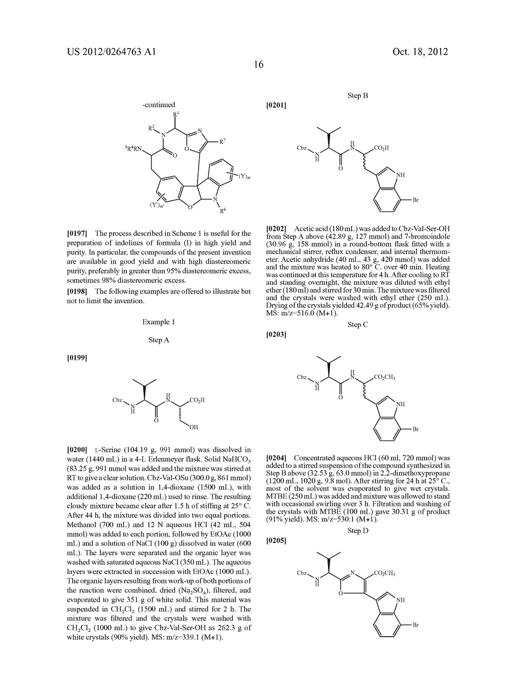 Indoline Anti-Cancer Agents - diagram, schematic, and image 19