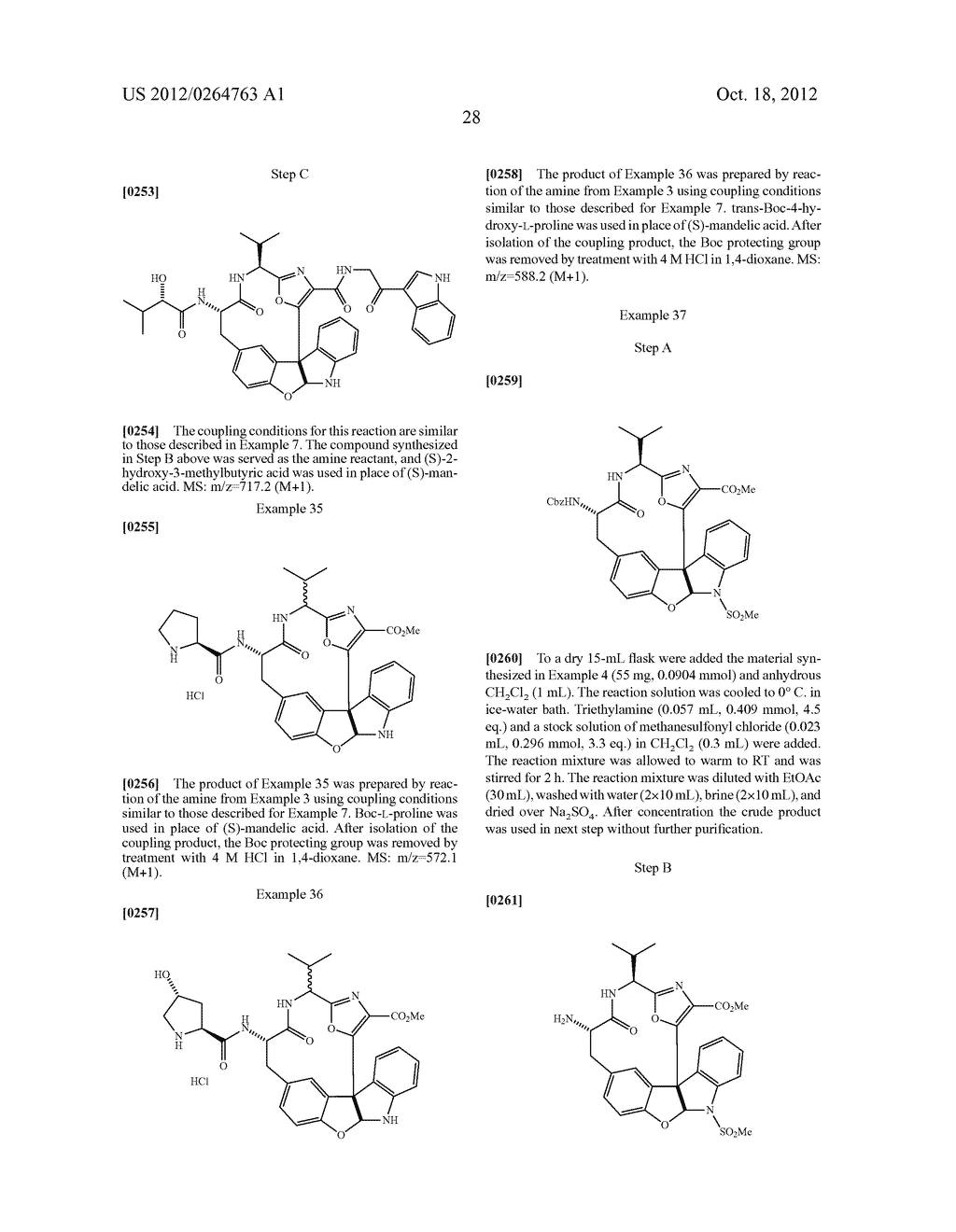 Indoline Anti-Cancer Agents - diagram, schematic, and image 31