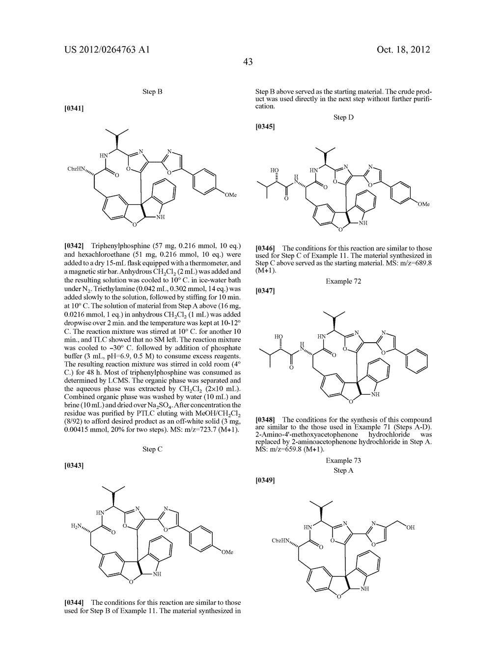 Indoline Anti-Cancer Agents - diagram, schematic, and image 46