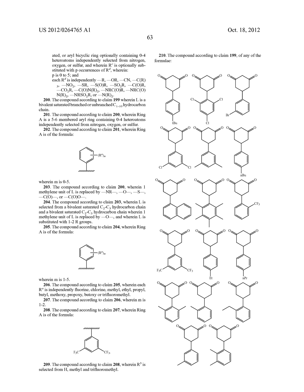 Cyclohexane-1,3-Diones for Use in the Treatment of Amyotrophic Lateral     Sclerosis - diagram, schematic, and image 70