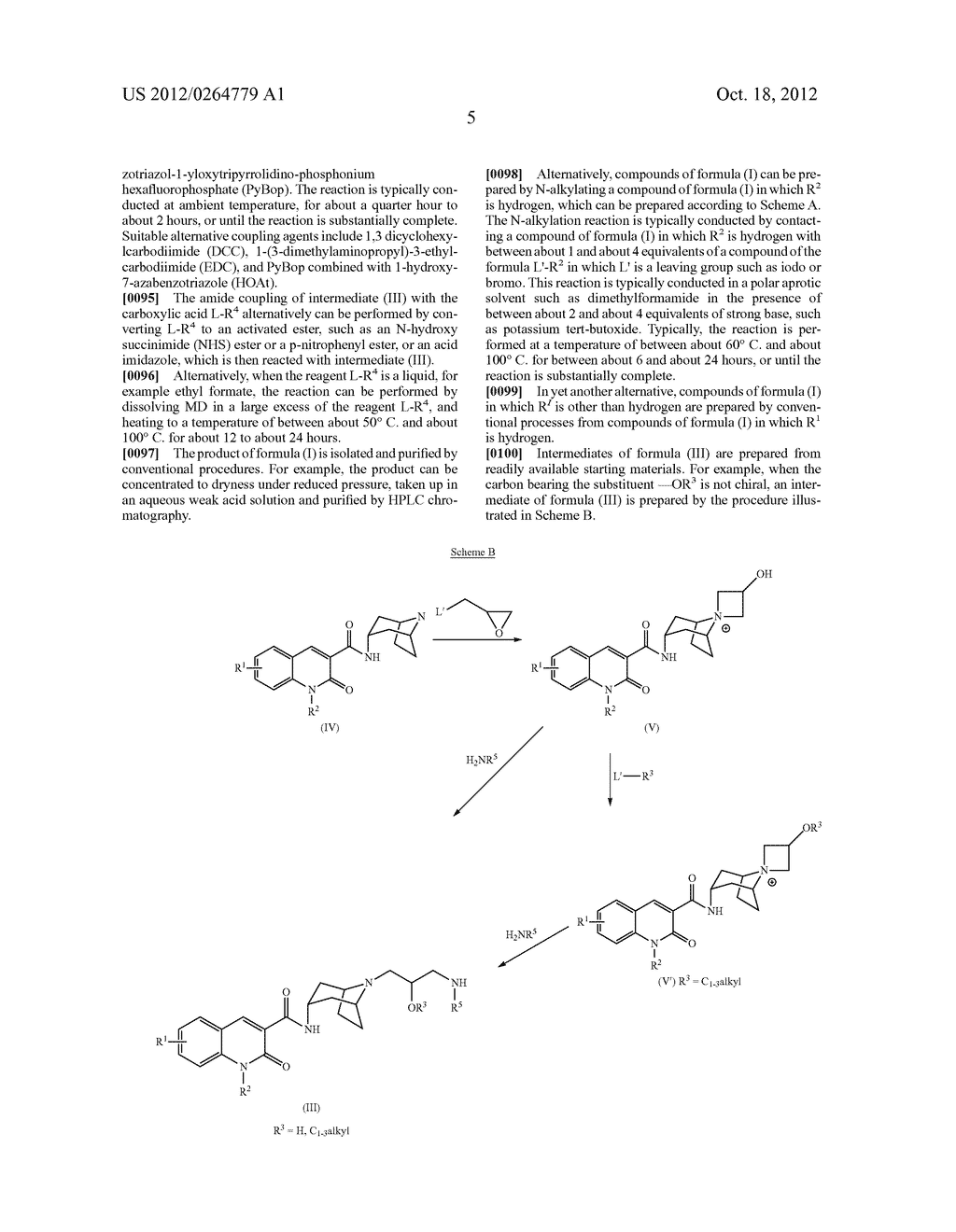 QUINOLINONE-CARBOXAMIDE COMPOUNDS AS 5-HT4 RECEPTOR AGONISTS - diagram, schematic, and image 06