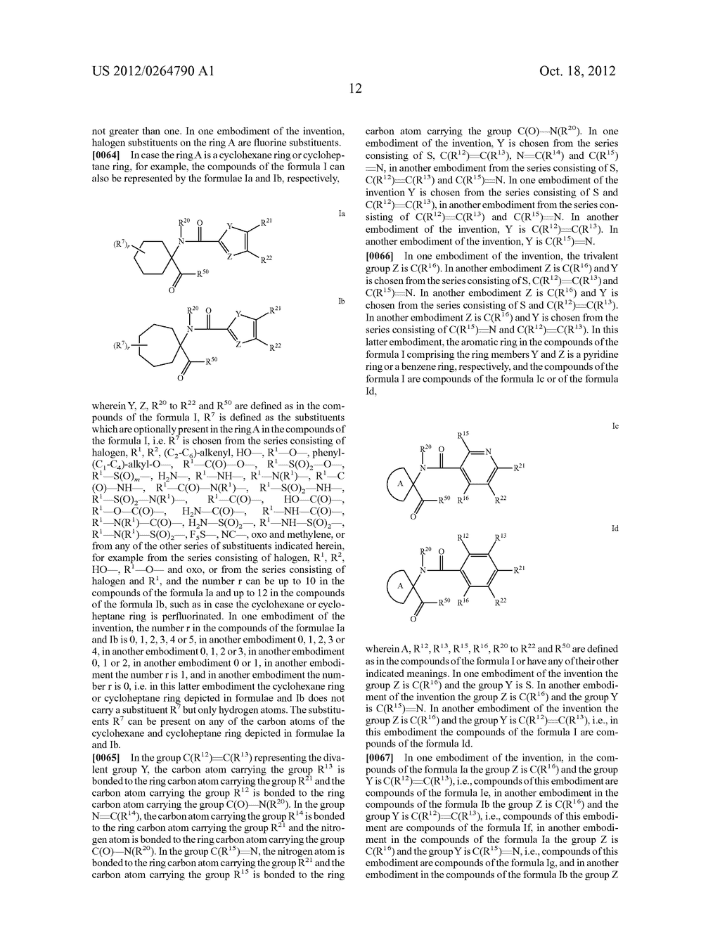 ACYLAMINO-SUBSTITUTED CYCLIC CARBOXYLIC ACID DERIVATIVES AND THEIR USE AS     PHARMACEUTICALS - diagram, schematic, and image 13