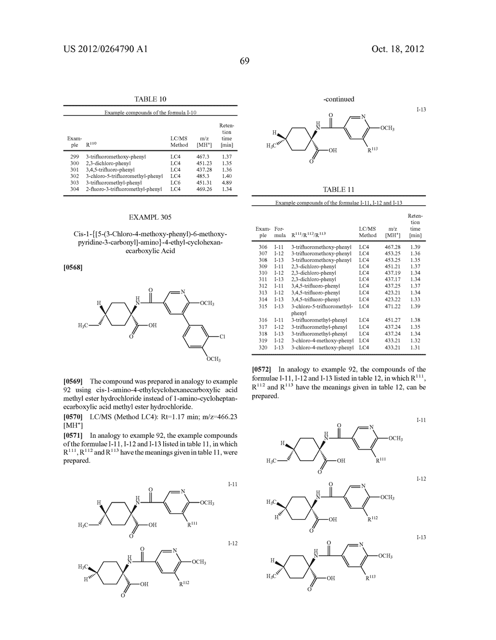 ACYLAMINO-SUBSTITUTED CYCLIC CARBOXYLIC ACID DERIVATIVES AND THEIR USE AS     PHARMACEUTICALS - diagram, schematic, and image 70
