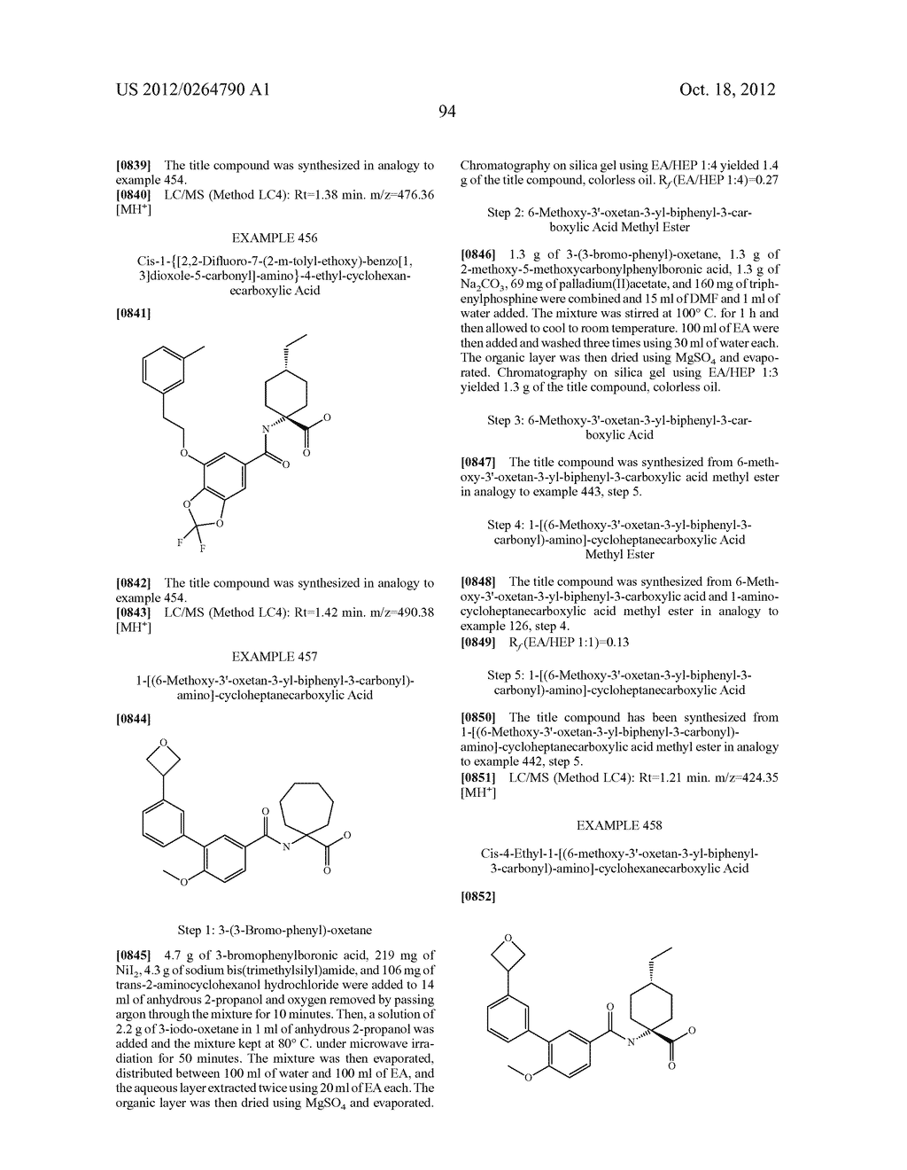 ACYLAMINO-SUBSTITUTED CYCLIC CARBOXYLIC ACID DERIVATIVES AND THEIR USE AS     PHARMACEUTICALS - diagram, schematic, and image 95