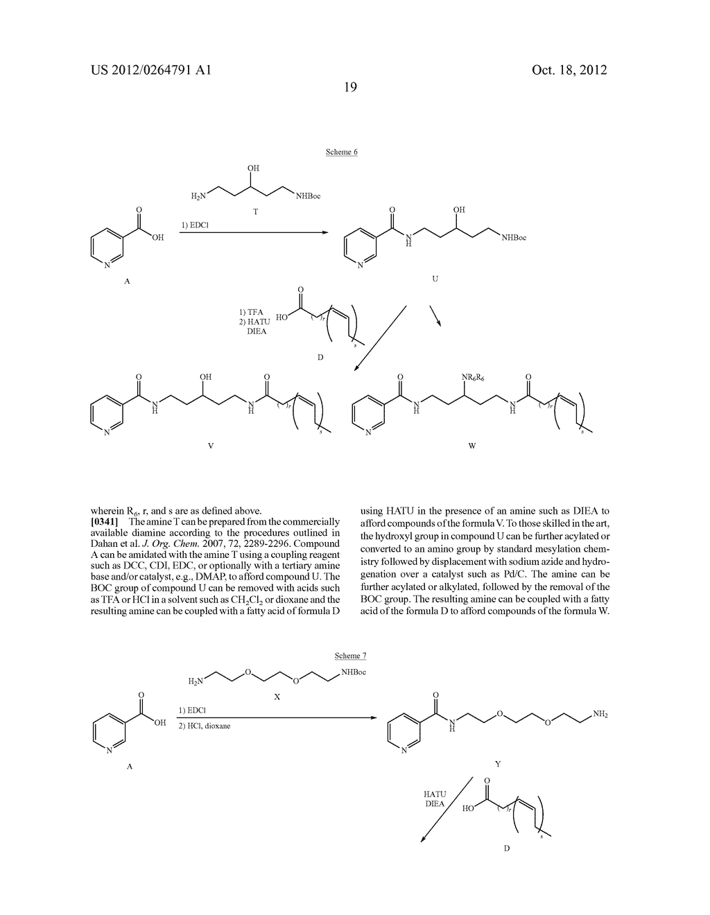 FATTY ACID NIACIN CONJUGATES AND THEIR USES - diagram, schematic, and image 22