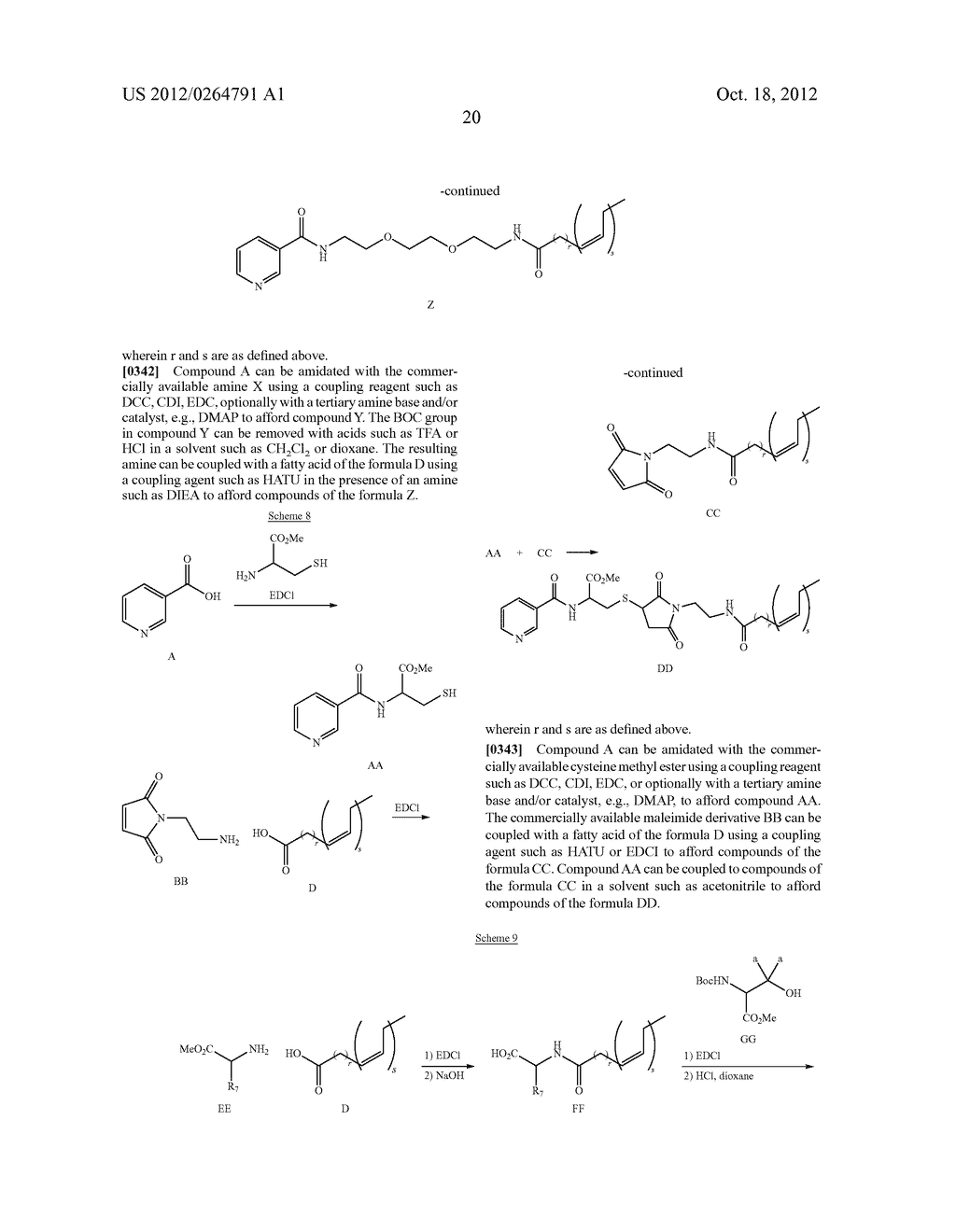 FATTY ACID NIACIN CONJUGATES AND THEIR USES - diagram, schematic, and image 23