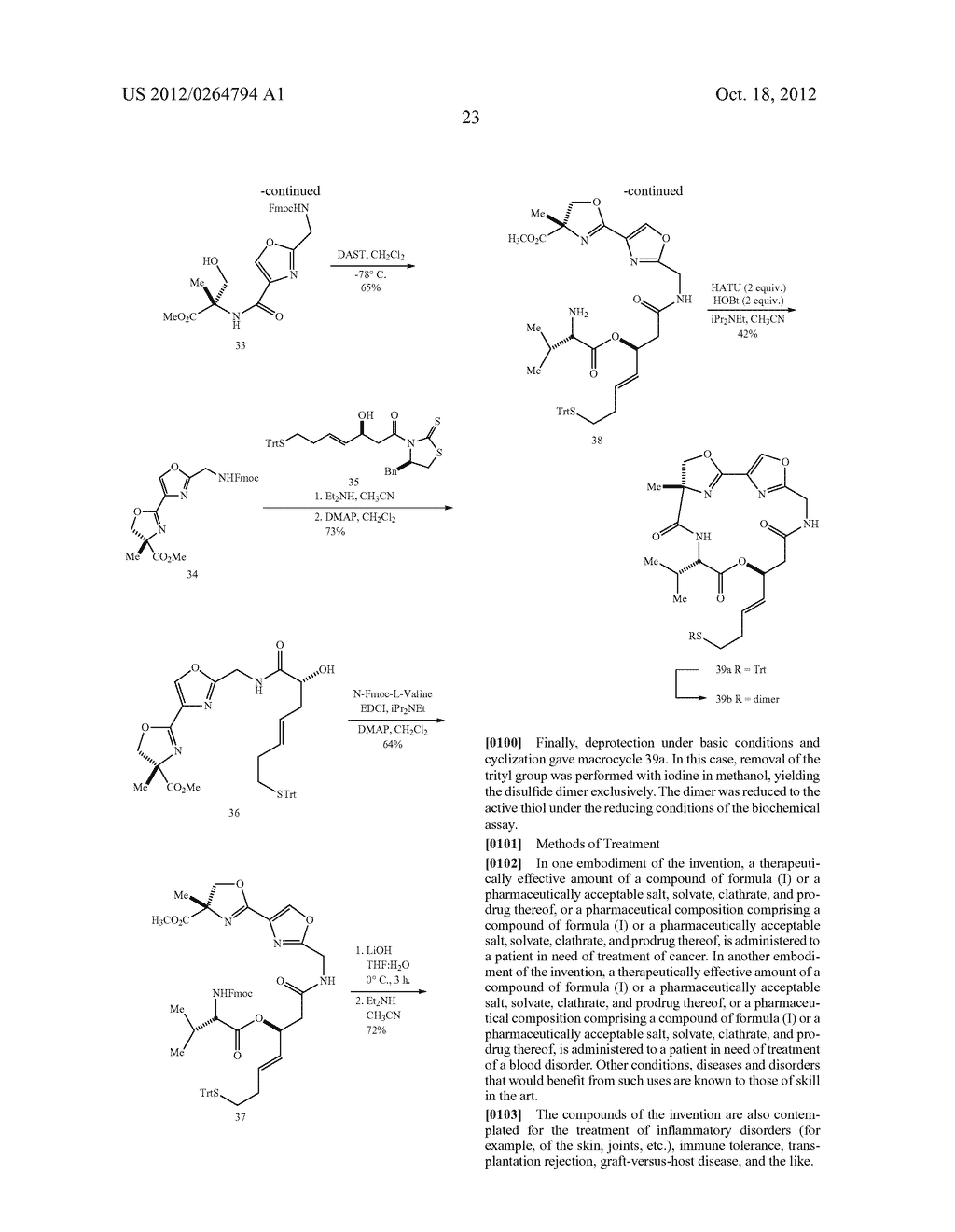 Method for Preparing Largazole Analogs and Uses Thereof - diagram, schematic, and image 29