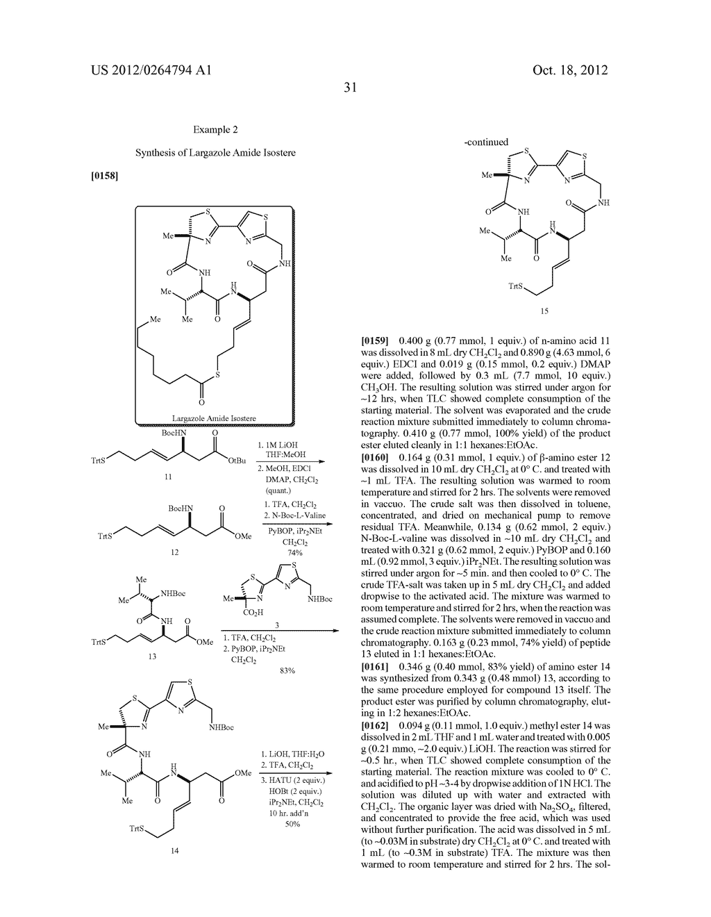 Method for Preparing Largazole Analogs and Uses Thereof - diagram, schematic, and image 37