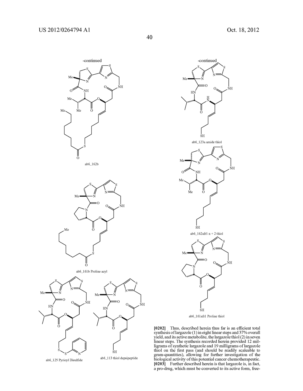 Method for Preparing Largazole Analogs and Uses Thereof - diagram, schematic, and image 46