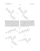 CANNABINOID RECEPTOR ANTAGONISTS/INVERSE AGONISTS USEFUL FOR TREATING     METABOLIC DISORDERS, INCLUDING OBESITY AND DIABETES diagram and image