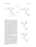 CANNABINOID RECEPTOR ANTAGONISTS/INVERSE AGONISTS USEFUL FOR TREATING     METABOLIC DISORDERS, INCLUDING OBESITY AND DIABETES diagram and image