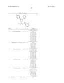 CANNABINOID RECEPTOR ANTAGONISTS/INVERSE AGONISTS USEFUL FOR TREATING     METABOLIC DISORDERS, INCLUDING OBESITY AND DIABETES diagram and image